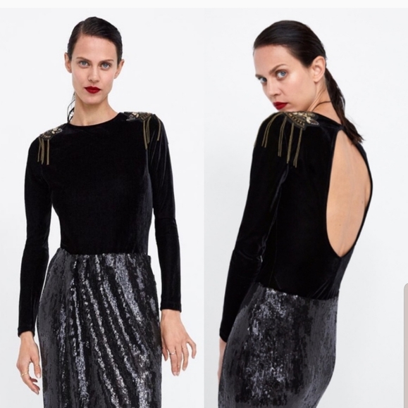 Zara Tops - Zara bodysuit